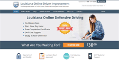 Desktop Screenshot of louisianadriver.com